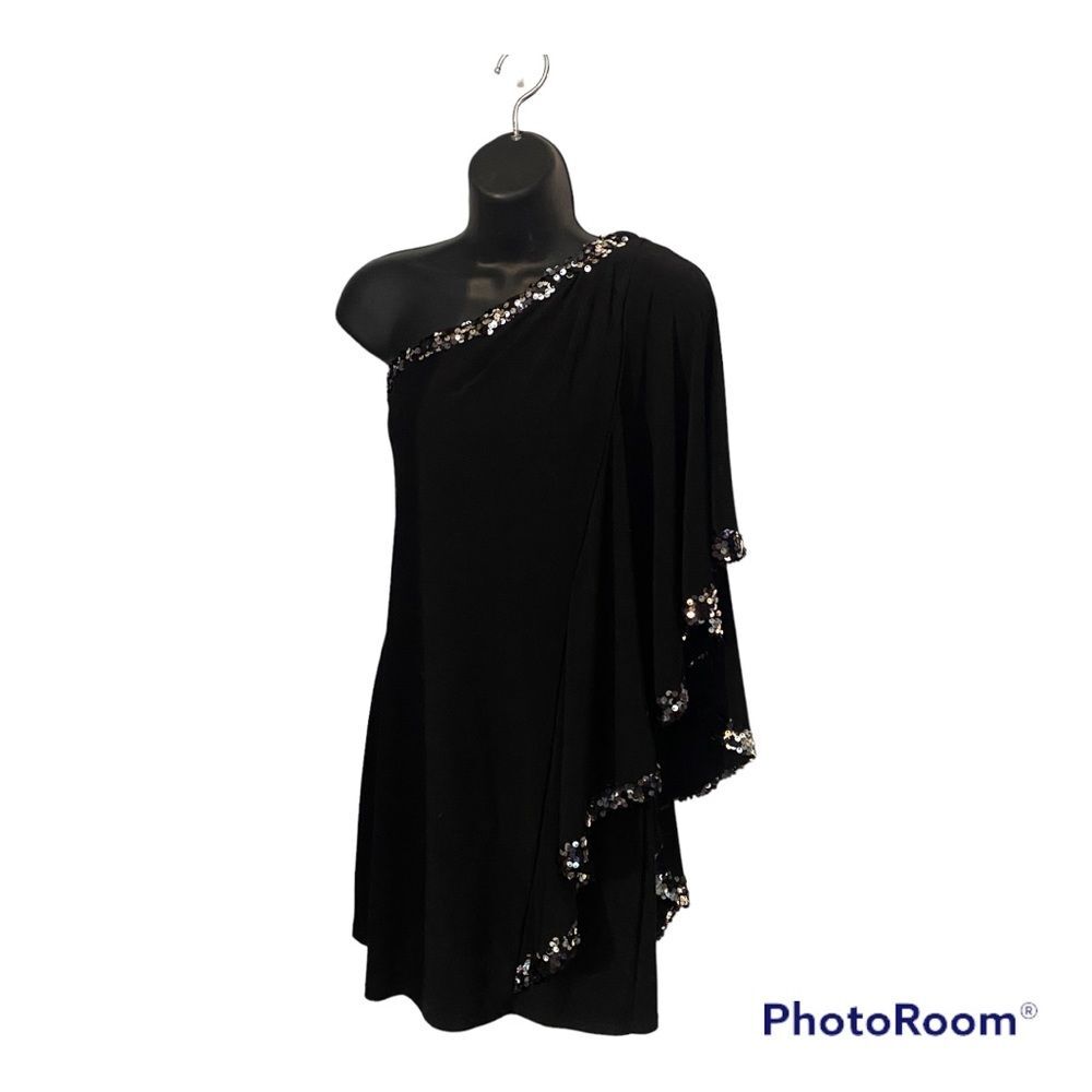 Womens, juniors mini dress, party dress, prom, little black dress Blondie size 9